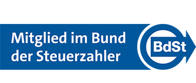 Mitglied im Bund der Steuerzahler